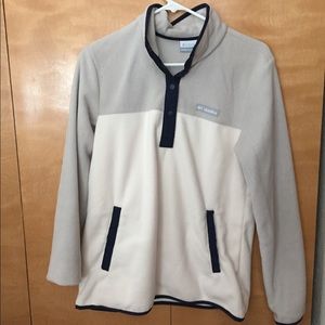 Columbia fleece size medium